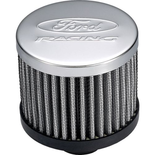 Mustang oil breather cap push-in ford racing chrome