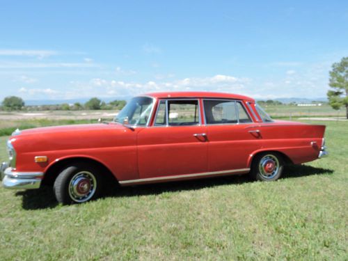 1963 220sb mercedes benz