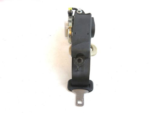 14 honda cr-v front right passenger saftey seat belt buckle retractor oem