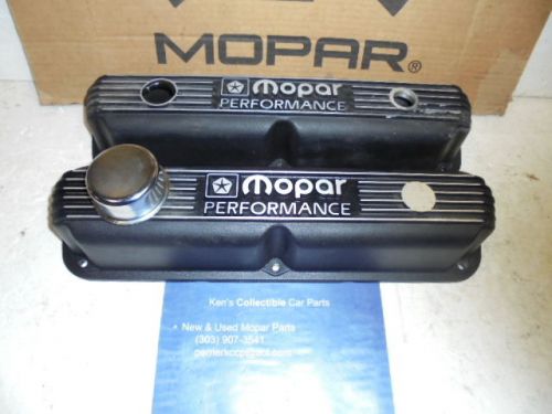318 340 360 small block mopar mopar preformance valve covers