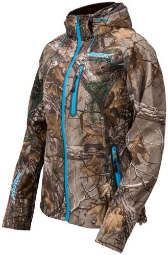 Castle x racewear barrier tri laminate womens winter jacket realtree xtra�