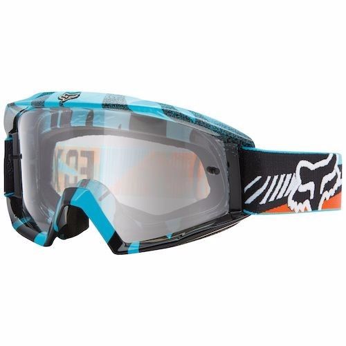 Fox racing main vicious aqua goggle