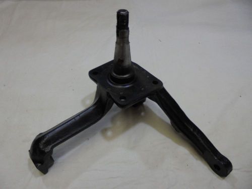 1965-1966 mustang inline 6 cylinder drum brake spindle - passenger