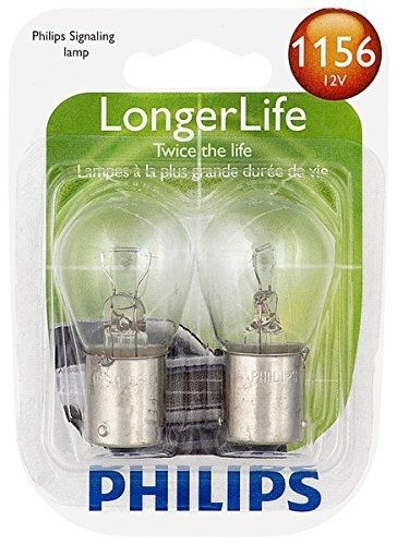 Philips 1156 longerlife miniature bulb, 2 pack