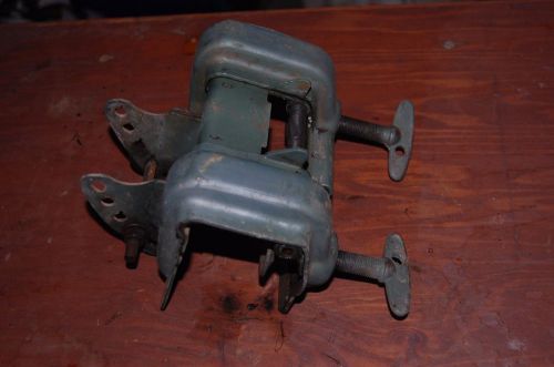 1952 vintage elgin sears 5hp transom stern bracket clamp assy 571.58561