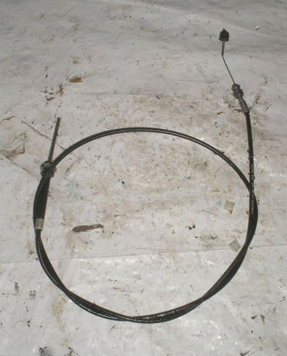 1996 polaris 780 sl slt jet ski choke cable