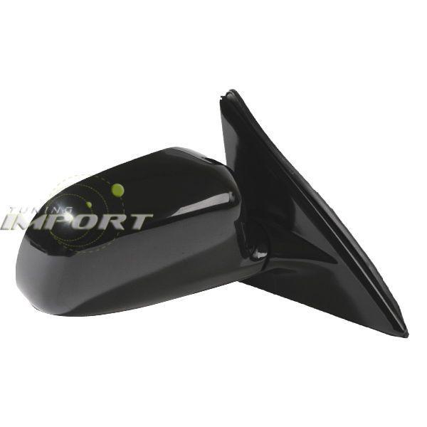 1997-2002 mirage manual 4dr sedan passenger right side mirror assembly new rh