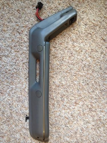 87-93 oem ford mustang power door lock arm rest gray grey