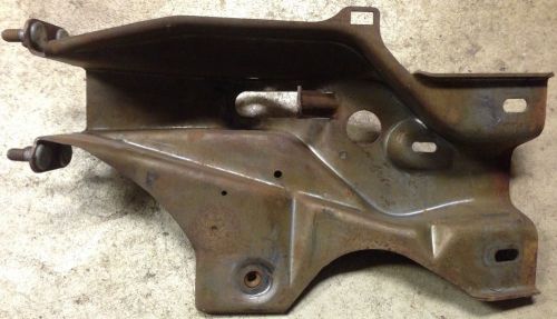 1967 pontiac gto lemans tempest clutch &amp; brake pedal mount 442 gs with ac !!