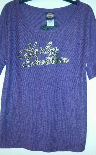 Women&#039;s harley davidson t shirt l