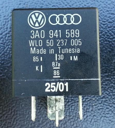 Audi volkswagen vw relay 173 3a0941589 wl050237005