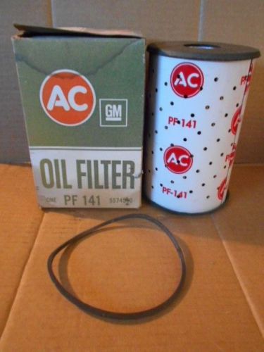 Purchase 65 66 67 Chevelle SS396 AC GM PF141 PF-141 Oil Filter in Lima ...