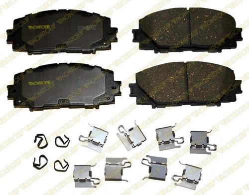 Monroe cx1184 brake pad or shoe, front-monroe ceramics brake pad