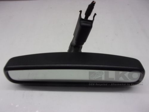 2010 2011 lexus is250 auto dimming door opener compass rear view mirror oem