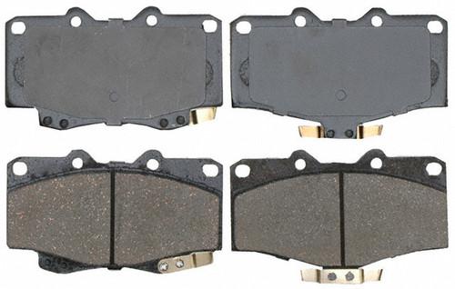 Raybestos sgd436ac brake pad or shoe, front-service grade brake pad