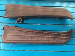 Ihc pair running boards 1937-40 international harvester d series l&amp;r rat rod