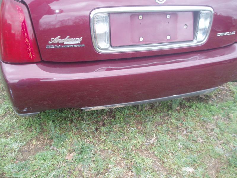 2002 cadillac deville rear bumper sk# 7705