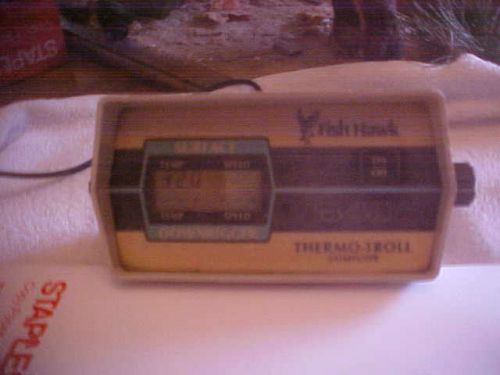 Fish hawk thermo troll 840