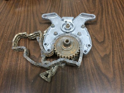 Jaguar bracket timing gear and sprocket assembly &amp; chains fits most 6 cylinder