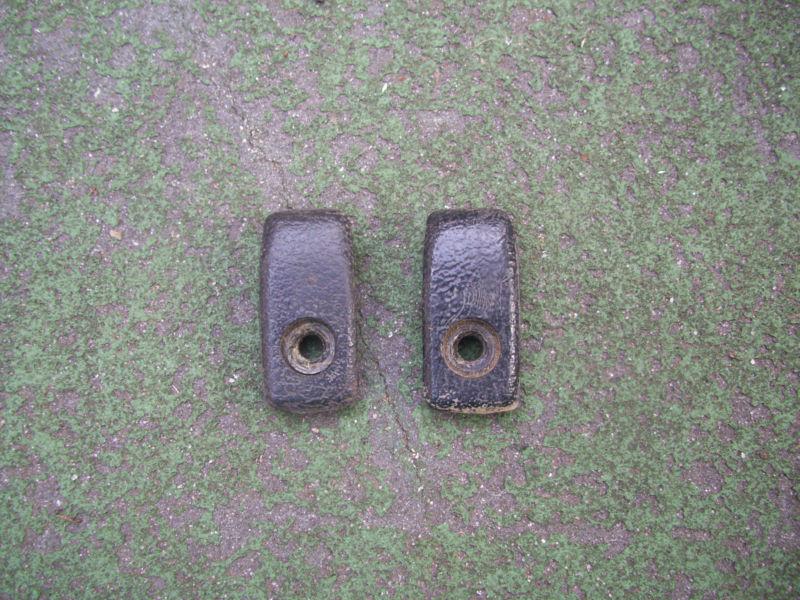 74-81 trans am firebird black interior coat hooks 77 78 nice 80