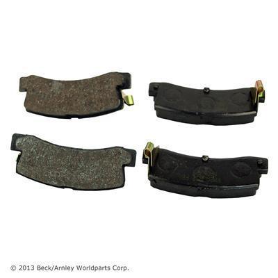 Beck/arnley 082-1487 disc brake pad toyota corolla