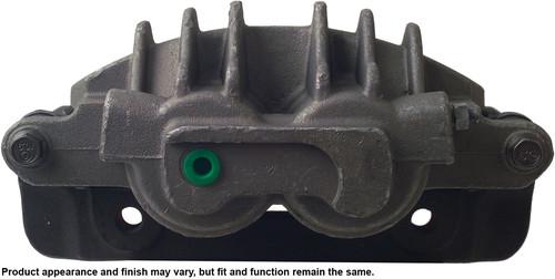 Cardone 16-4839 front brake caliper-reman bolt-on ready caliper w/pads