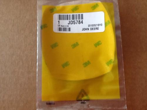 John deere label jd5784