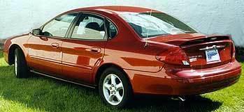 Painted ford taurus factory style i spoiler 2000-2007