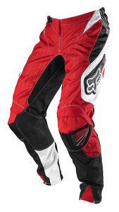 Fox racing youth 180 pants white 24w - closeout 04211-003