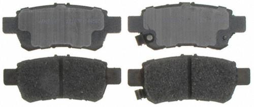 Raybestos sgd1088c brake pad or shoe, rear-service grade brake pad