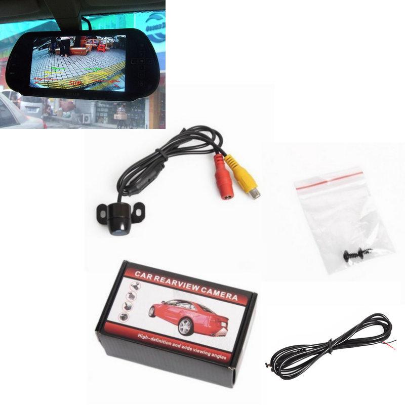 Useful car reverse backup parking camera 170º night vision car rear view