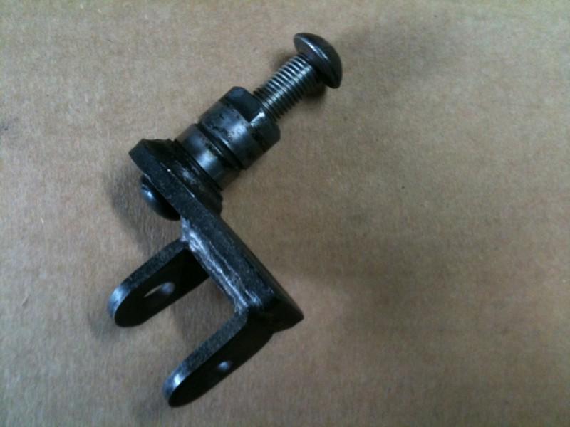 Foot peg pivot for triumph motorcycle