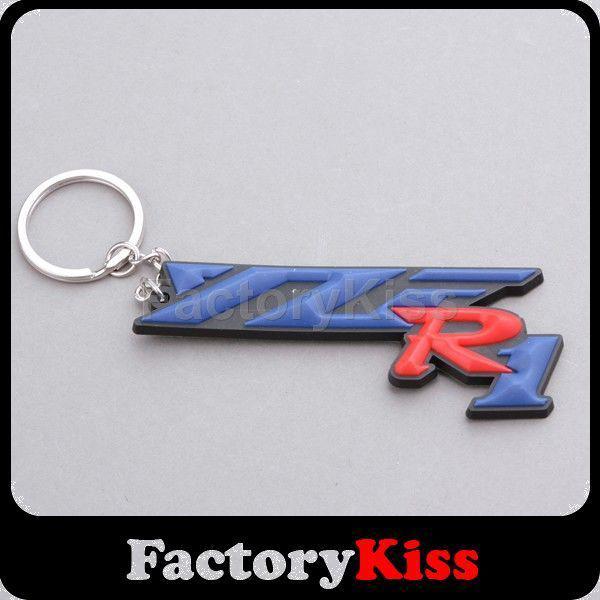 Smf motorcycle motorbike key chain ring for yamaha yzf r1