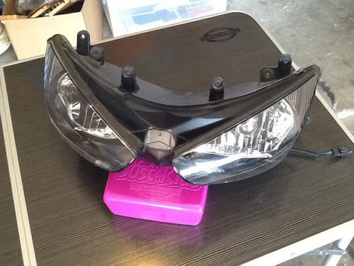 05-06 kawasaki 636 headlamp zx6r