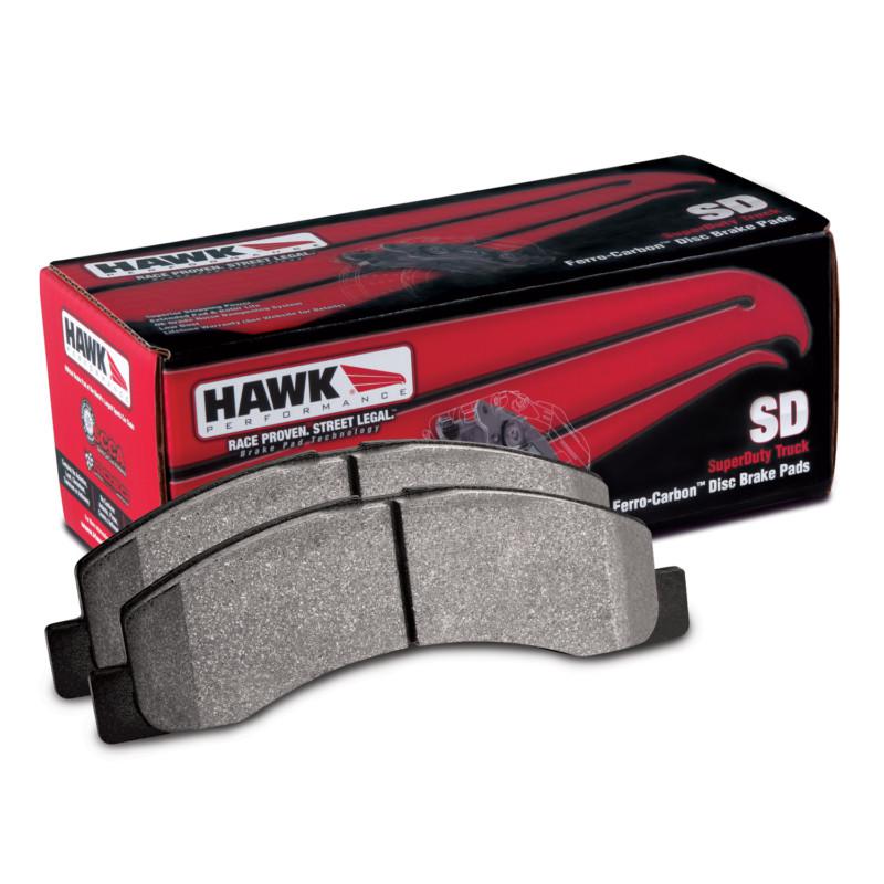 Hawk hb252p.860 superduty performance brake pads