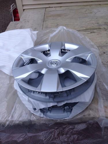 2007-2009 toyota camry hubcaps new set of 4 oem