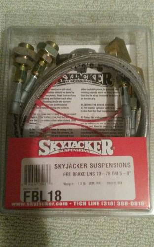 Skyjacker suspensions 