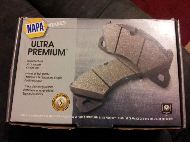 Brand new in box napa ultra premium disc brake pads (up-7931-sd)