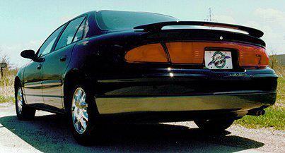 Painted buick regal custom style spoiler 1997-1998