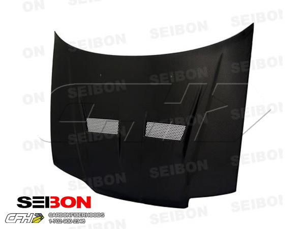 Seibon carbon fiber xt-style carbon fiber hood kit auto body honda civic, crx 88