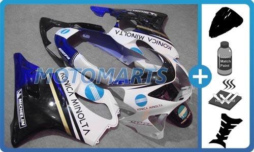 Bundle pack for honda cbr600 f4 99 00 injection body kit fairing & windscreen ae