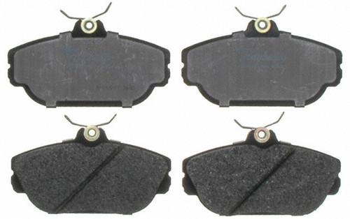 Raybestos pgd601m brake pad or shoe, front-professional grade brake pad