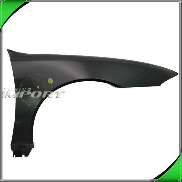 1999-2004 olds alero passenger right front fender primed black steel replacement