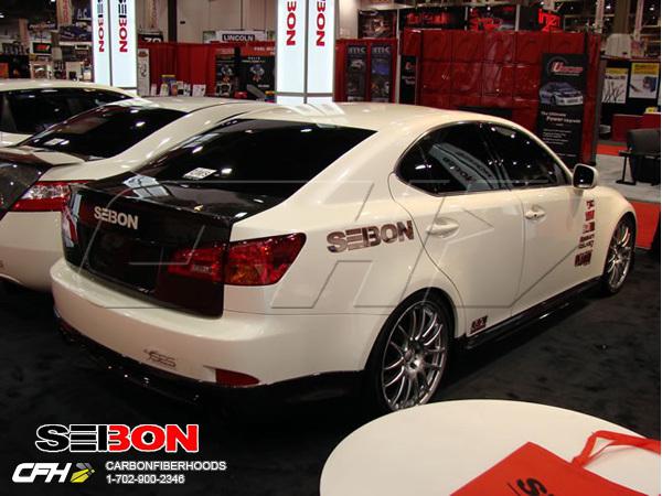 Seibon carbon fiber ts-style carbon fiber rear spoiler lexus is250/350 06-10 hot