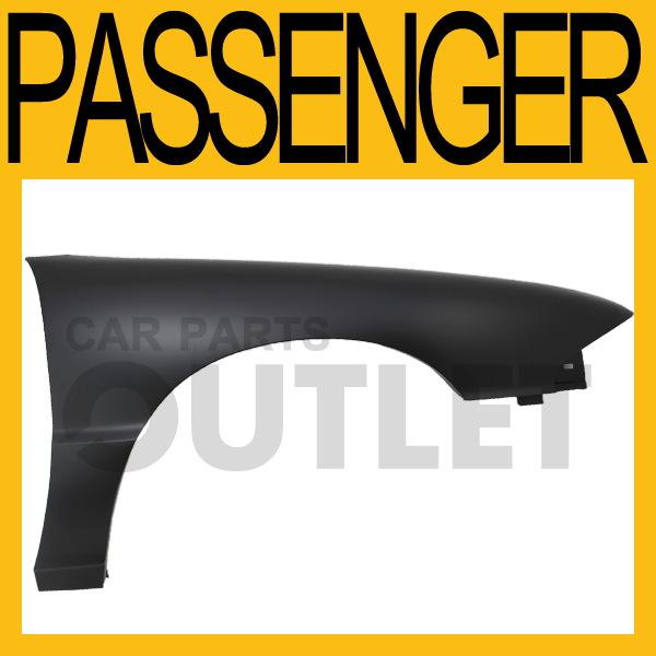 00-05 pontiac sunfire gt/se right primed fender 2dr/4dr