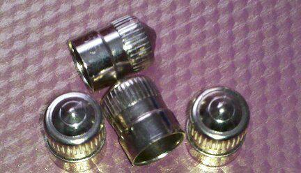 Tire valve stem caps  cj 7  cj5  m38