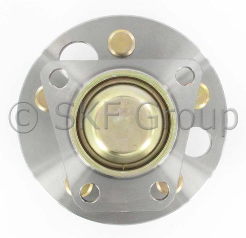 Skf br930093 rear wheel hub & bearing-axle bearing & hub assembly