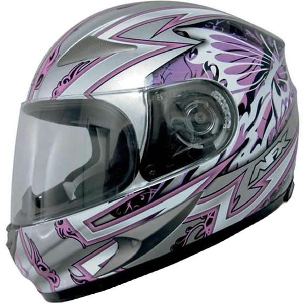 Afx fx-90 species passion pink silver helmet