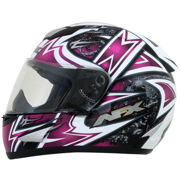 Afx fx-95 mega fuchsia pink full face helmet