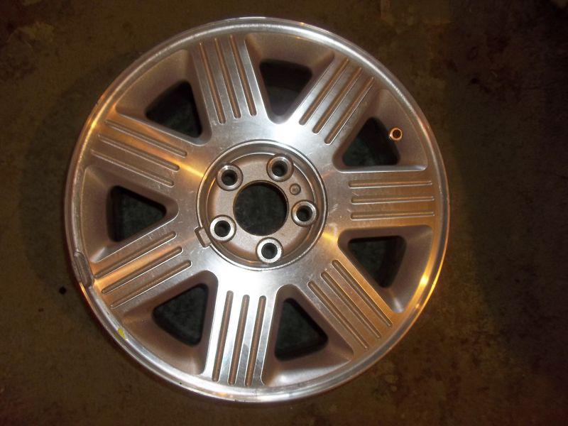 17 inch factory alloy rim - lincoln aviator - 2003-2005